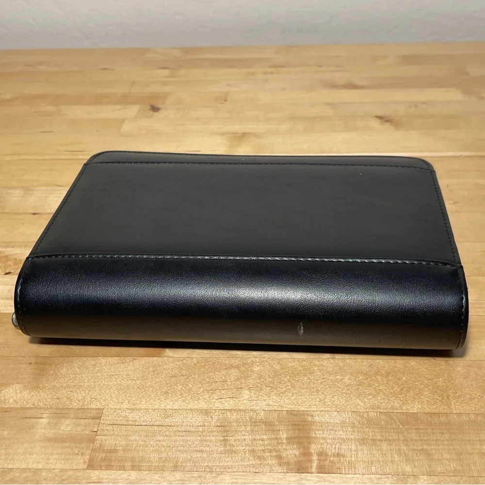 Franklin Covey 365 Monthly/Weekly  Black Planner Organizer 2006-2007